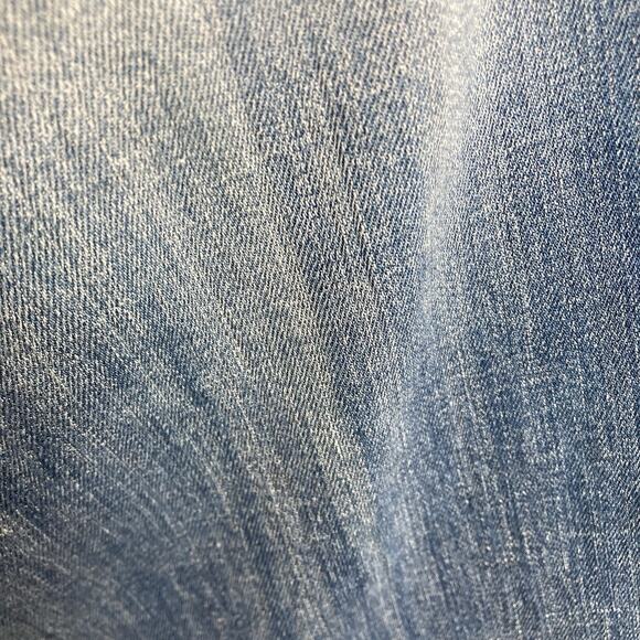 Driftwood Women's Blue Audrey High Rise Straight Leg Jeans‎ Size 31 Western Boho - Picture 11 of 11